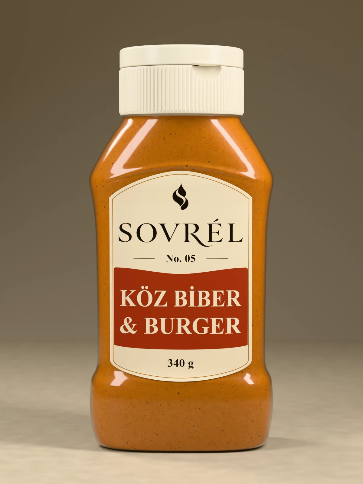 Köz Biber & Burger 340 g